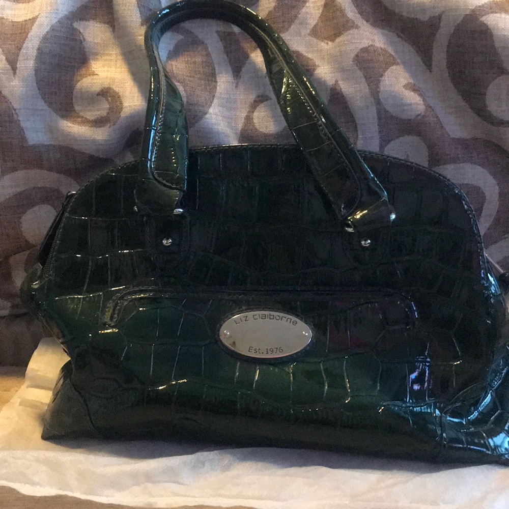Green Liz Claiborne bag